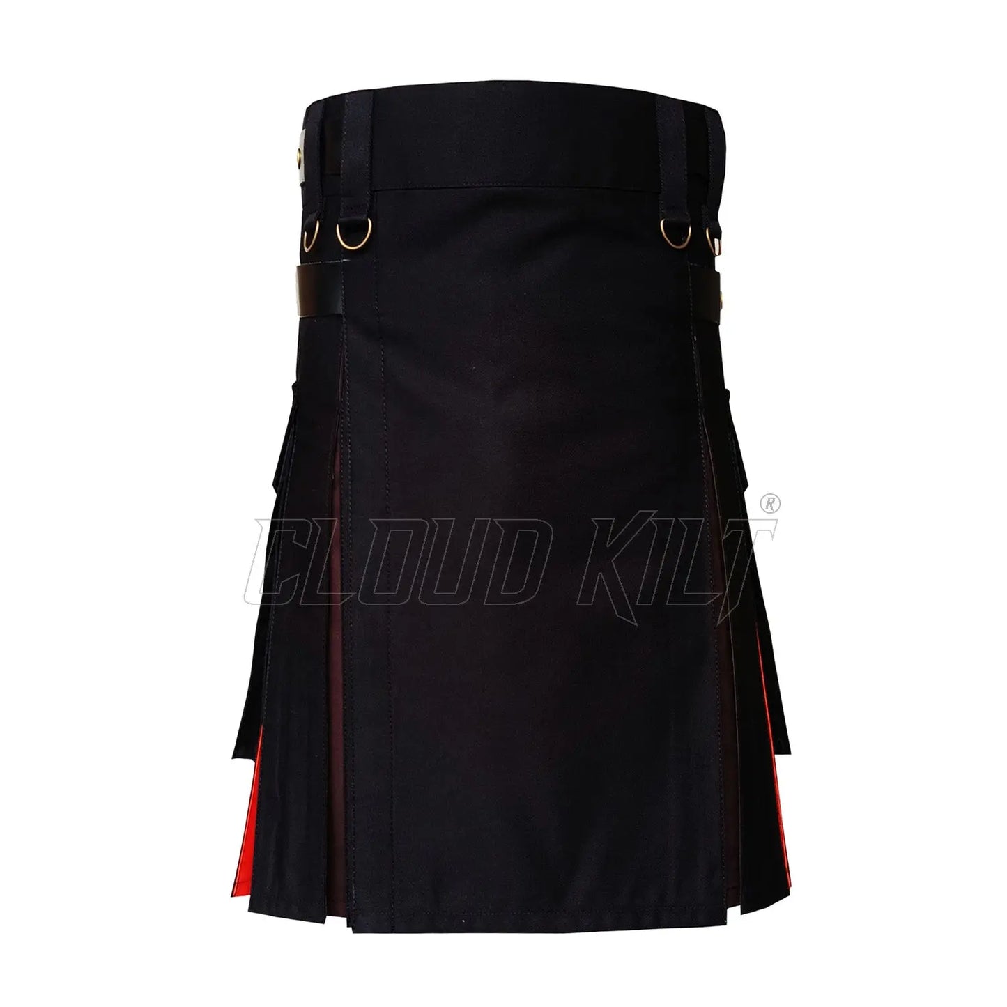 Box Plated Hybrid Utility Kilt With Multi Color CLOUD KILT