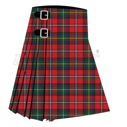 Boyd Modern Premium Tartan Kilt - CLOUD KILT