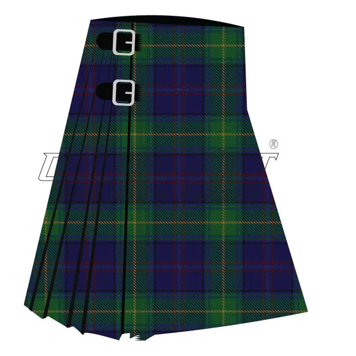 Boyle Premium Tartan Kilt - CLOUD KILT