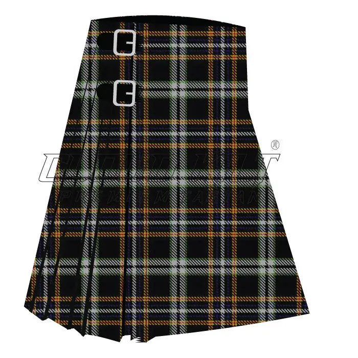 Braddock Family Premium Tartan Kilt - CLOUD KILT