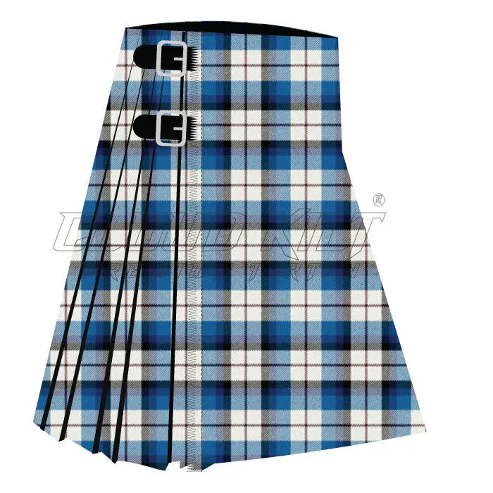 Bradey Premium Tartan Kilt - CLOUD KILT