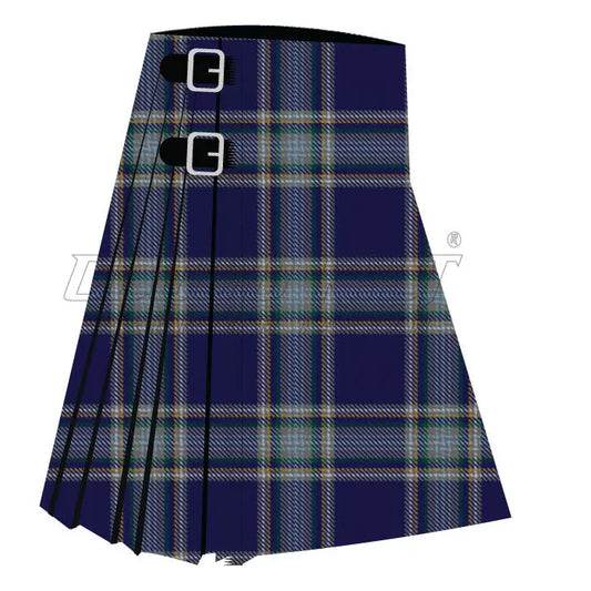 Brady Caitlin Premium Tartan Kilt - CLOUD KILT