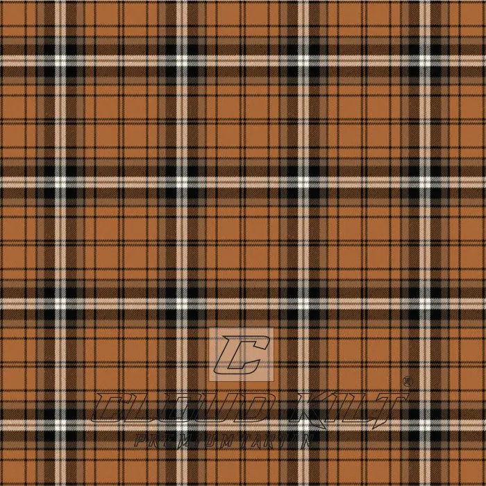 Braemar Camel Premium Tartan Kilt CLOUD KILT