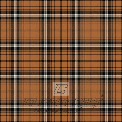 Braemar Camel Premium Tartan Kilt CLOUD KILT