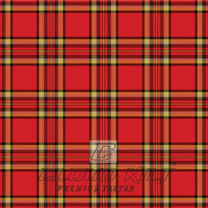 Braemar Castle Premium Tartan Kilt CLOUD KILT