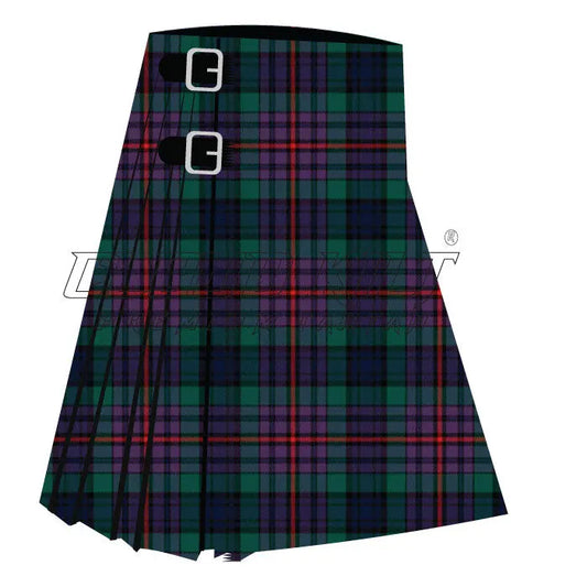 Braid Premium Tartan Kilt - CLOUD KILT