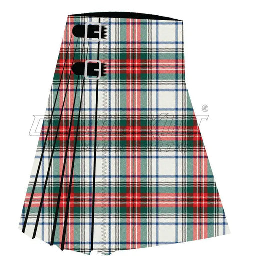 Braveheart Dress Premium Tartan Kilt - CLOUD KILT