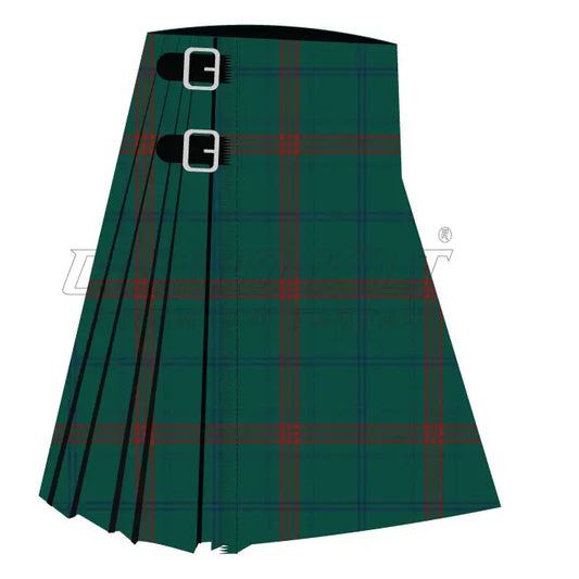 Braveheart Hunting Premium Tartan Kilt - CLOUD KILT