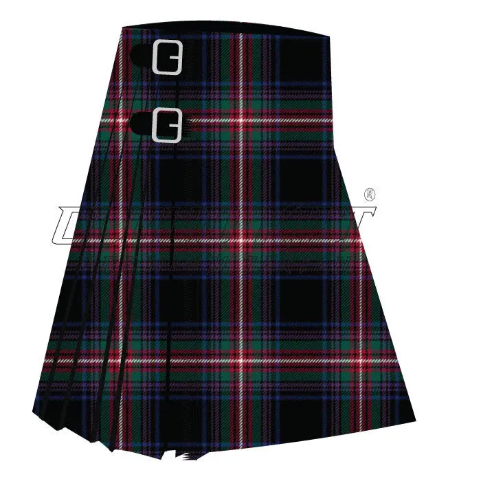 Braveheart Warrior Premium Tartan Kilt - CLOUD KILT