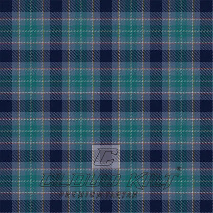 Brighton Hove Premium Tartan Kilt CLOUD KILT