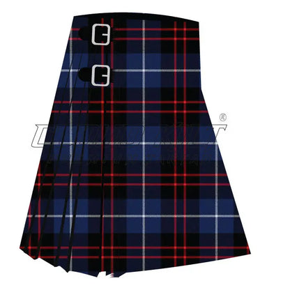 Britannia Premium Tartan Kilt - CLOUD KILT