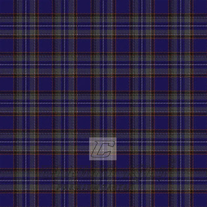 British Caledonian Three Premium Tartan Kilt CLOUD KILT