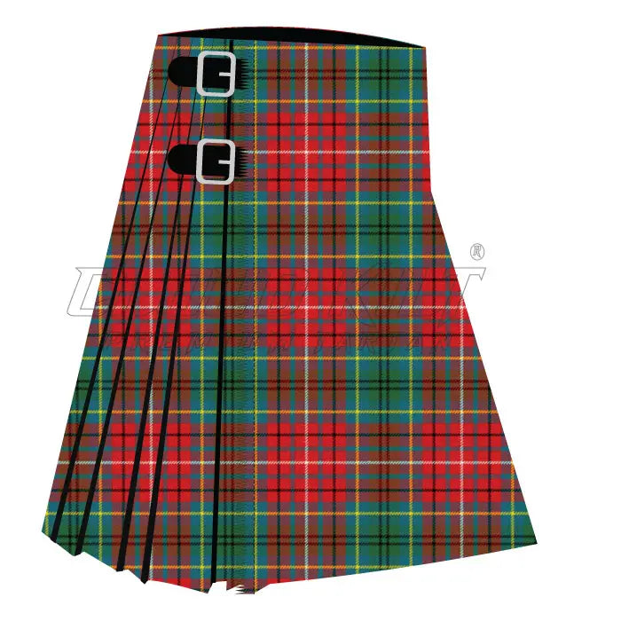 British Columbia Premium Tartan Kilt - CLOUD KILT