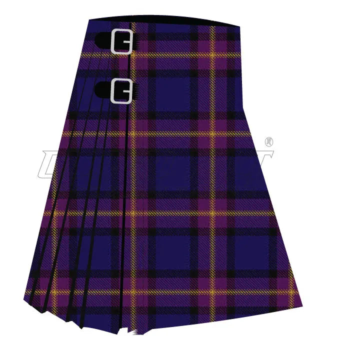 British Energy Premium Tartan Kilt - CLOUD KILT