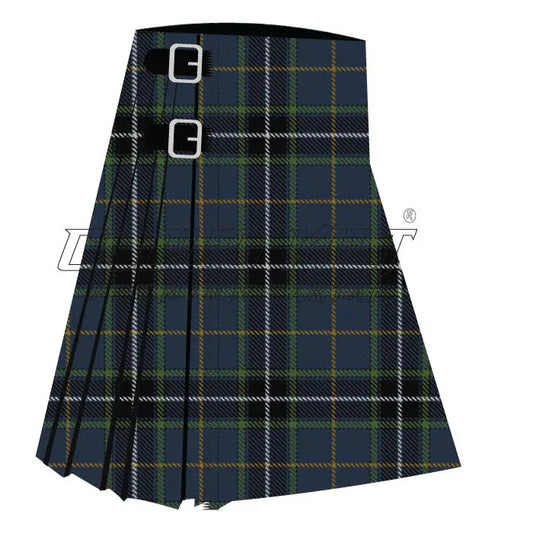 Bro Kerne Premium Tartan Kilt - CLOUD KILT