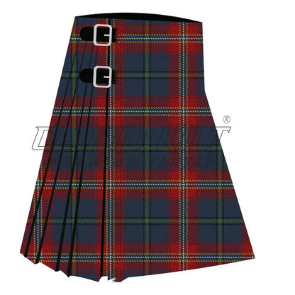 Bro Naoned Premium Tartan Kilt - CLOUD KILT