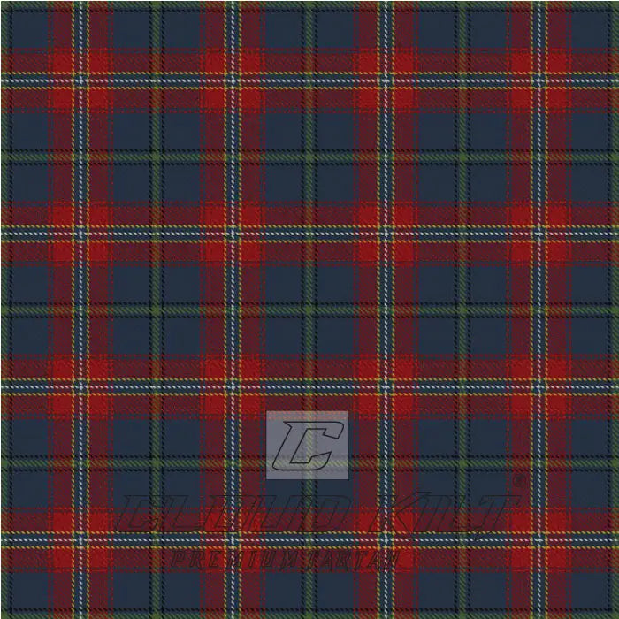 Bro Naoned Premium Tartan Kilt CLOUD KILT