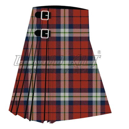 Bro Sant Malou Premium Tartan Kilt - CLOUD KILT