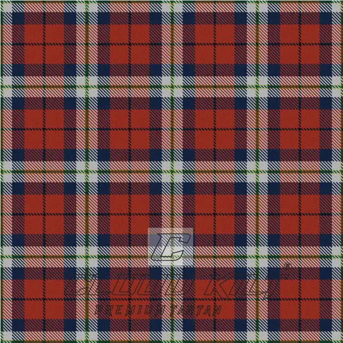 Bro Sant Malou Premium Tartan Kilt CLOUD KILT