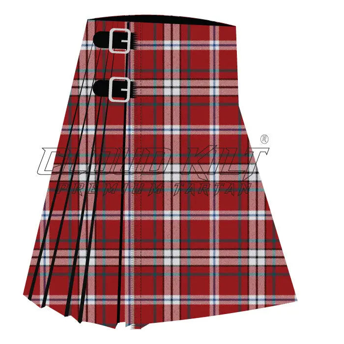 Bro Zol Premium Tartan Kilt - CLOUD KILT