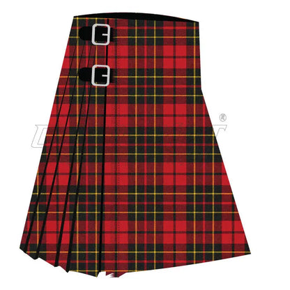 Brodie Red Modern Tartan Kilt - CLOUD KILT