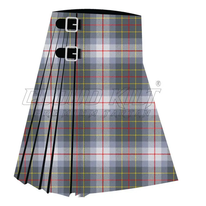 Brodie Silver Premium Tartan Kilt - CLOUD KILT