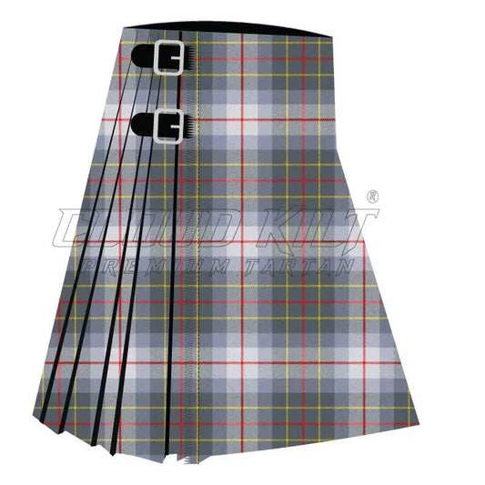 Brodie Silver Premium Tartan Kilt - CLOUD KILT