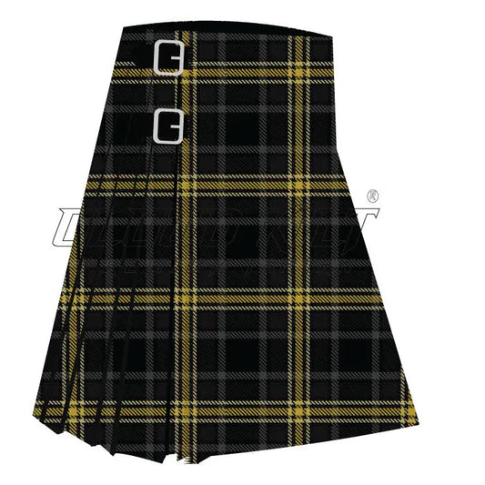 Broken Arrow City Premium Tartan Kilt - CLOUD KILT