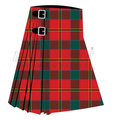 Bronte Premium Tartan Kilt - CLOUD KILT