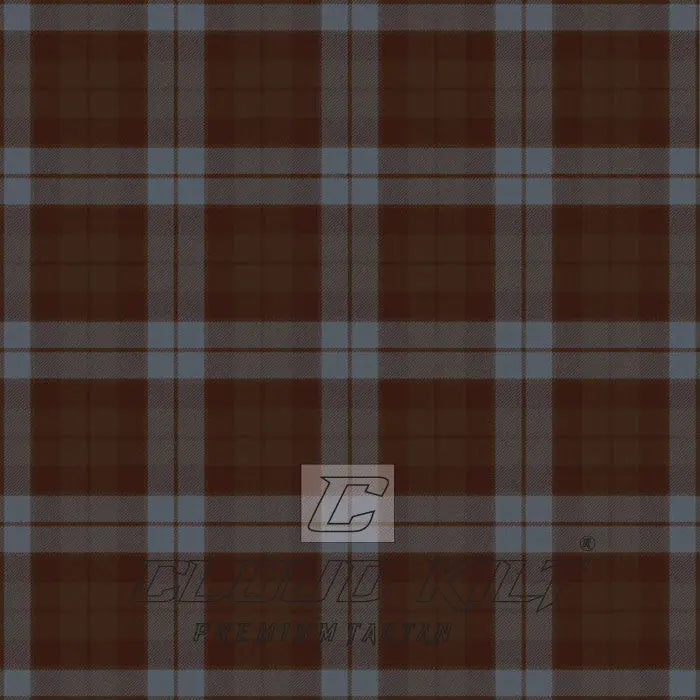 Brown Heather Premium Tartan Kilt CLOUD KILT