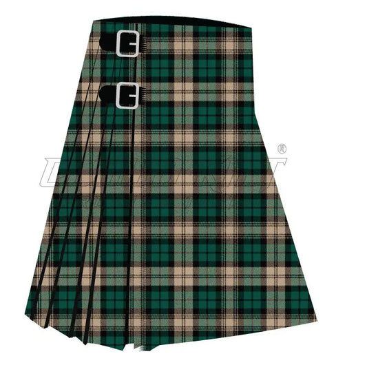 Brown Watch Premium Tartan Kilt - CLOUD KILT