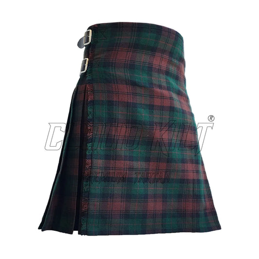 Brown Watch Tartan Kilt CLOUD KILT