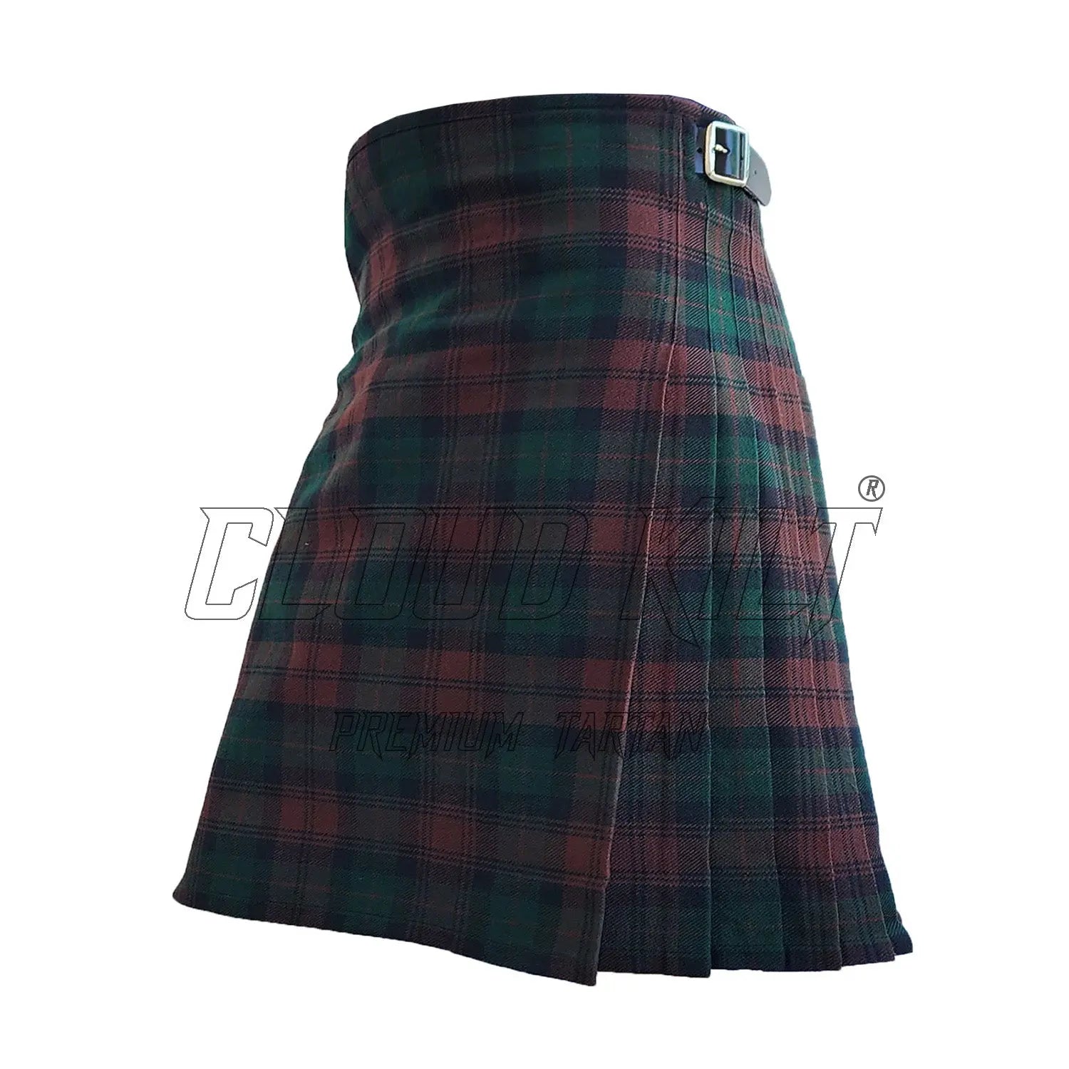 Brown Watch Tartan Kilt CLOUD KILT