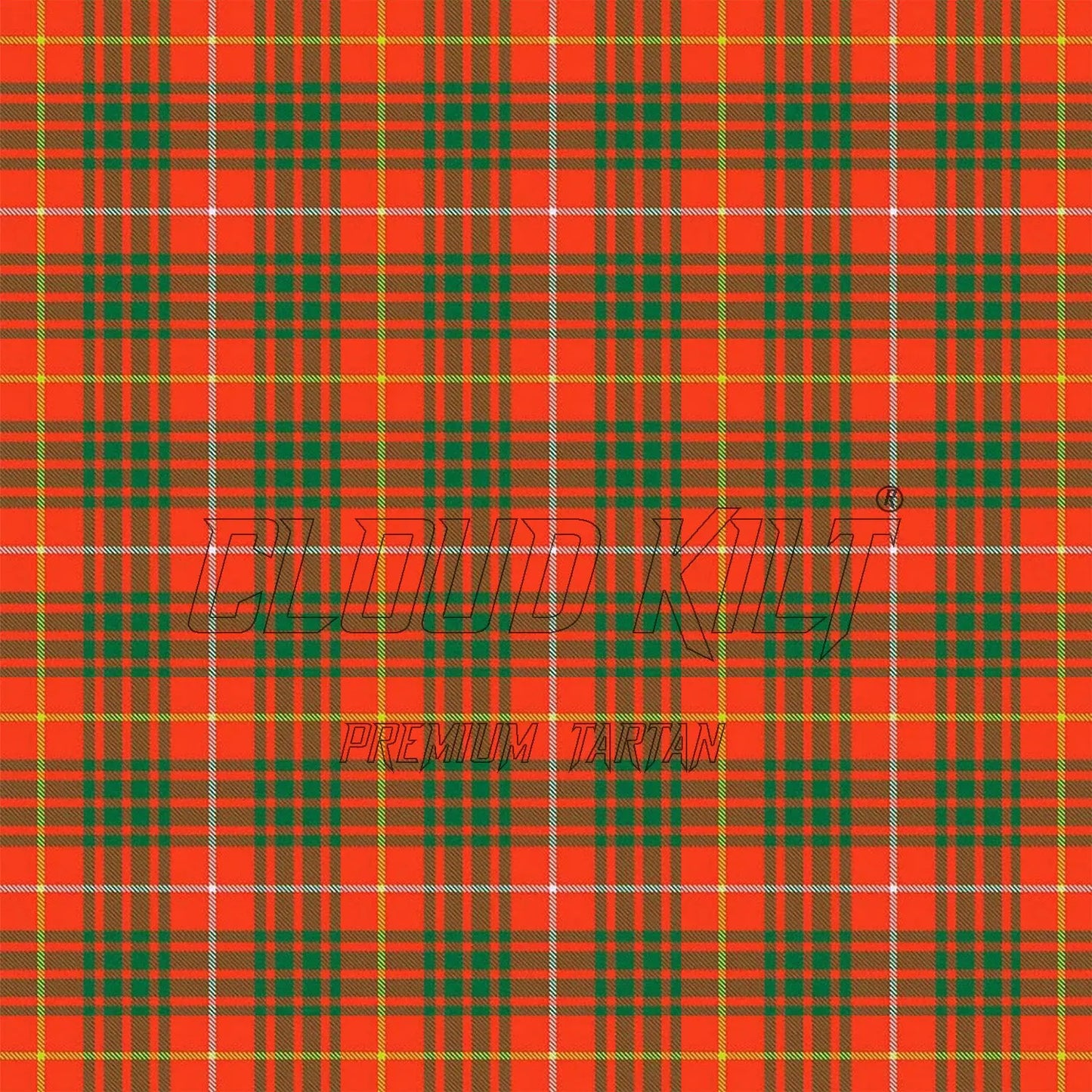 Bruce Ancient Tartan Kilt For Men CLOUD KILT