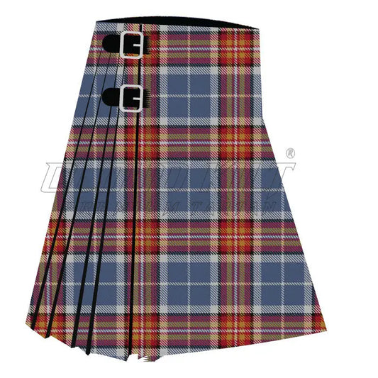 Brunnbauer Premium Tartan Kilt - CLOUD KILT