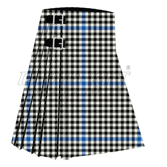 Buccleuch Check Premium Tartan Kilt - CLOUD KILT