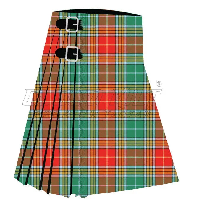 Buchanan Ancient Tartan Kilt - CLOUD KILT