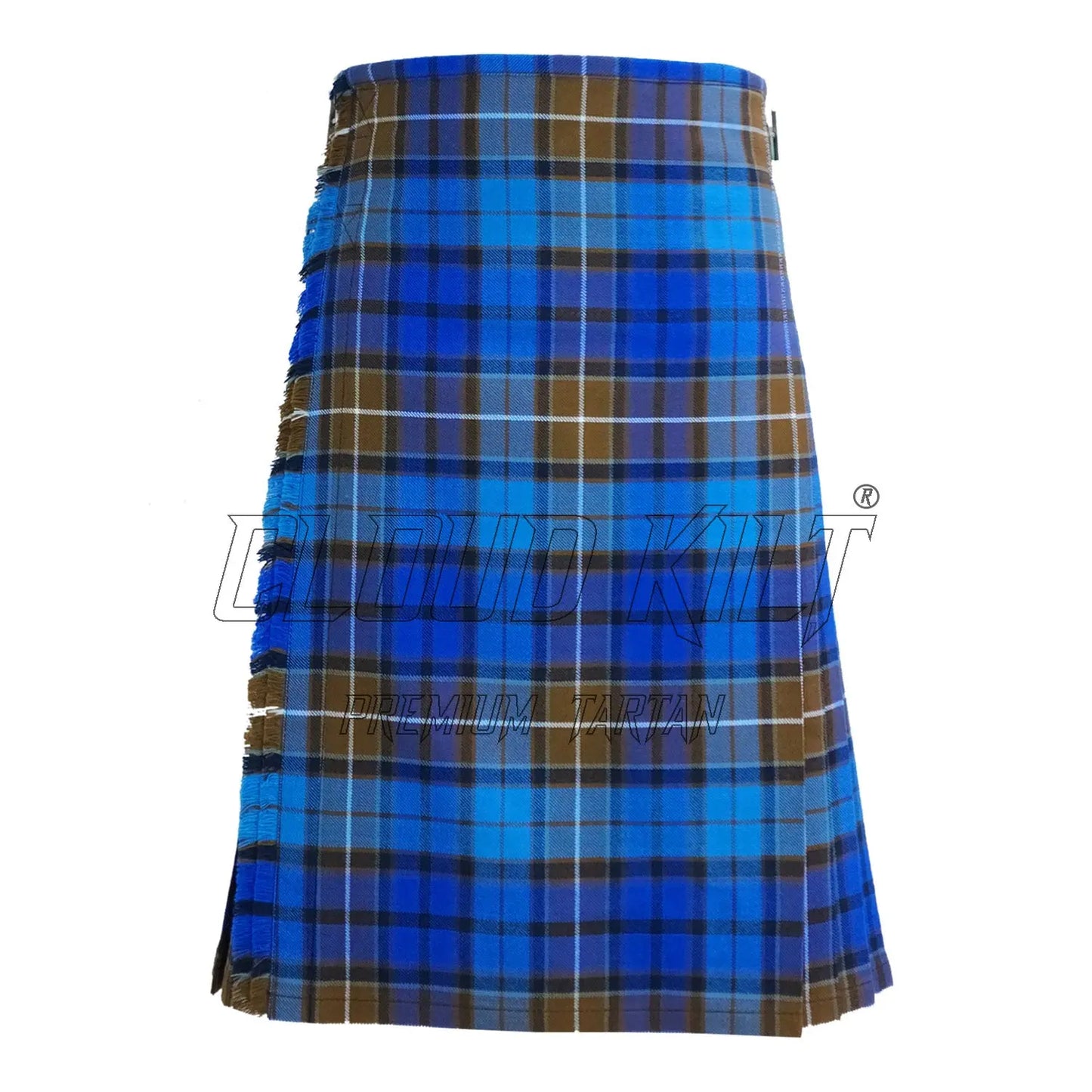 Buchanan Blue Tartan Kilt For Men CLOUD KILT