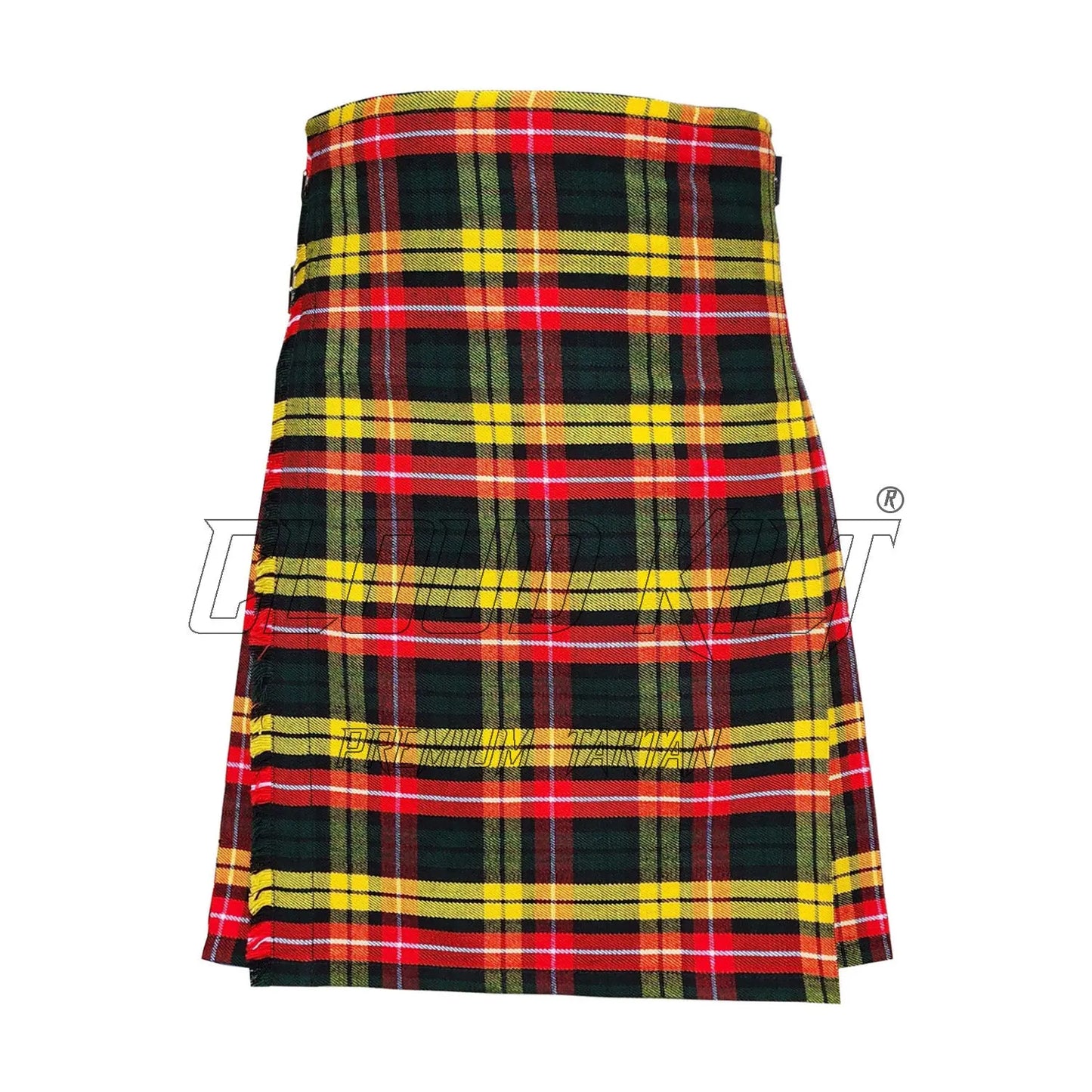 Buchanan Modern Tartan Kilt CLOUD KILT