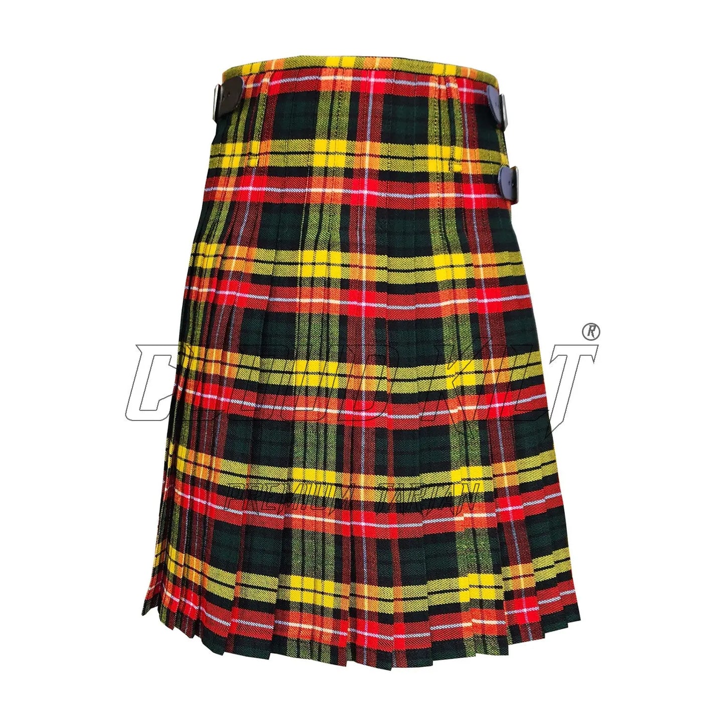 Buchanan Modern Tartan Kilt CLOUD KILT