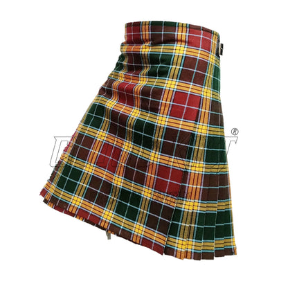 Buchanan Mute Tartan Kilt CLOUD KILT