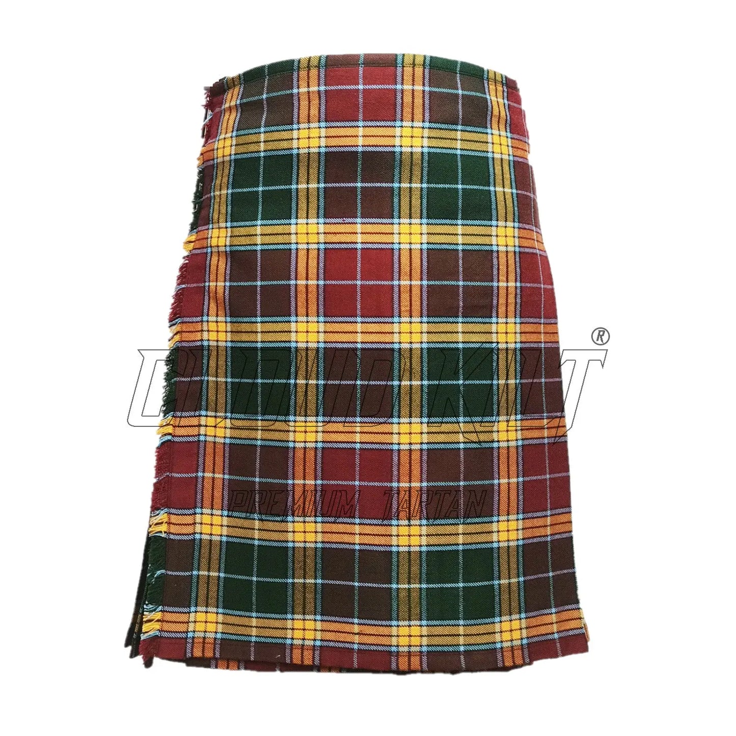 Buchanan Mute Tartan Kilt CLOUD KILT