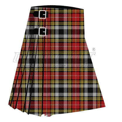 Buchanan Old Dress Premium Tartan Kilt - CLOUD KILT