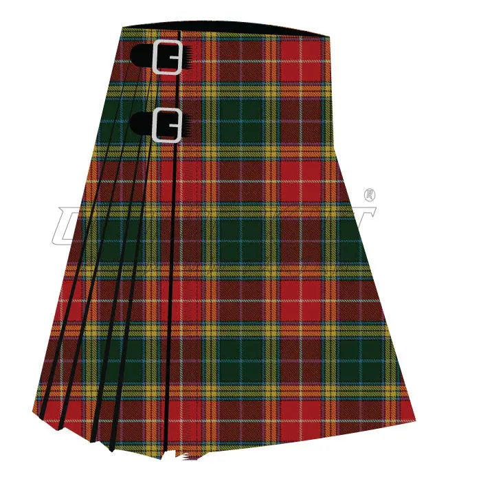 Buchanan of Leny Premium Tartan Kilt - CLOUD KILT