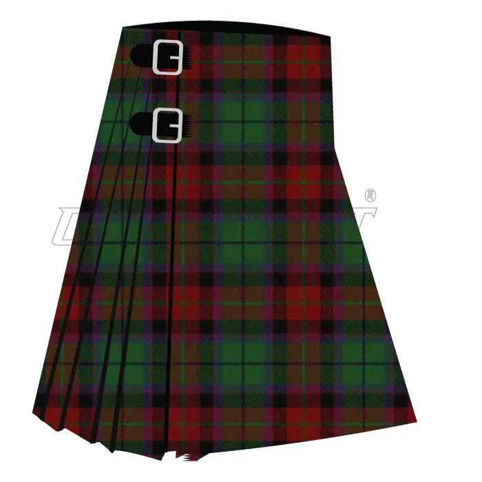 Bucklebury Andrew Premium Tartan Kilt - CLOUD KILT