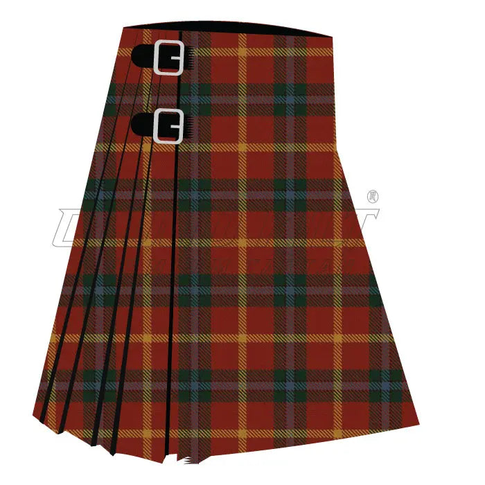 Buncle Premium Tartan Kilt - CLOUD KILT