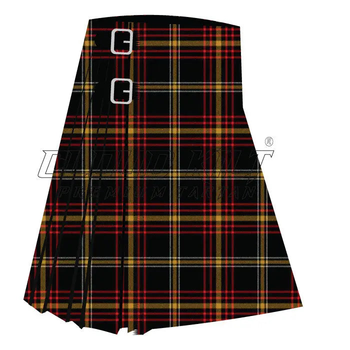 Bunnahabhain Premium Tartan Kilt - CLOUD KILT