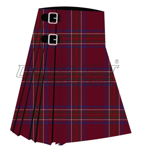 Burnett of Leys Hunting Premium Tartan Kilt - CLOUD KILT