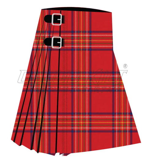 Burnett of Leys Premium Tartan Kilt - CLOUD KILT