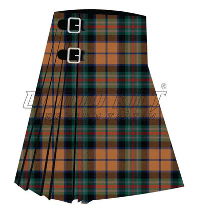 Burnfoot Premium Tartan Kilt - CLOUD KILT